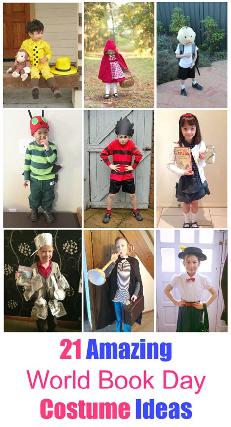 world book day ideas girl homemade|character book dress up ideas.